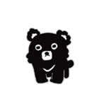 クロクマ兄さん I（個別スタンプ：10）