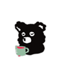 クロクマ兄さん I（個別スタンプ：12）