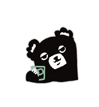 クロクマ兄さん I（個別スタンプ：13）