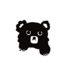 クロクマ兄さん I（個別スタンプ：14）