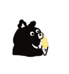 クロクマ兄さん I（個別スタンプ：15）