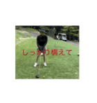 ゴルフ女子と鹿⛳️（個別スタンプ：12）