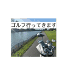 ゴルフ女子と鹿⛳️（個別スタンプ：16）