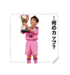 MONELLO！ サッカー小僧 MSG01（個別スタンプ：19）