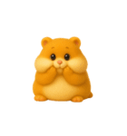 【毎日】ぽっちゃりハムスター（個別スタンプ：31）