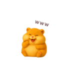 【毎日】ぽっちゃりハムスター（個別スタンプ：37）