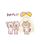 人みたいな生活をするネコ（個別スタンプ：5）