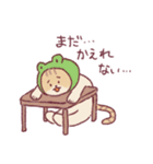 人みたいな生活をするネコ（個別スタンプ：12）