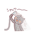 人みたいな生活をするネコ（個別スタンプ：30）