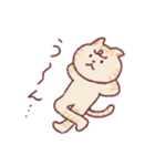 人みたいな生活をするネコ（個別スタンプ：34）