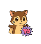 ムササビくん（個別スタンプ：4）