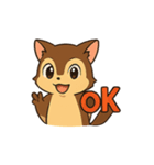 ムササビくん（個別スタンプ：5）