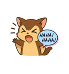 ムササビくん（個別スタンプ：6）