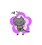 ゆるく生きるニャンズたち（個別スタンプ：6）