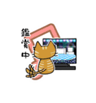ゆるく生きるニャンズたち（個別スタンプ：28）