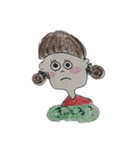 KuraRi ゆるふわガールズ（個別スタンプ：2）