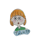 KuraRi ゆるふわガールズ（個別スタンプ：4）