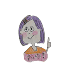 KuraRi ゆるふわガールズ（個別スタンプ：8）