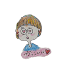 KuraRi ゆるふわガールズ（個別スタンプ：11）