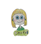 KuraRi ゆるふわガールズ（個別スタンプ：16）