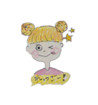 KuraRi ゆるふわガールズ（個別スタンプ：23）