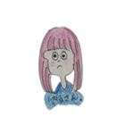 KuraRi ゆるふわガールズ（個別スタンプ：27）
