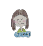 KuraRi ゆるふわガールズ（個別スタンプ：28）
