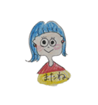 KuraRi ゆるふわガールズ（個別スタンプ：31）