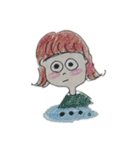 KuraRi ゆるふわガールズ（個別スタンプ：32）
