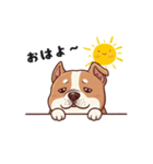 ぷにまろ（個別スタンプ：1）
