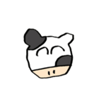 へばねの動物の動くスタンプ▼（個別スタンプ：3）