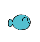 へばねの動物の動くスタンプ▼（個別スタンプ：5）