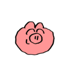 へばねの動物の動くスタンプ▼（個別スタンプ：7）