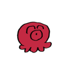 へばねの動物の動くスタンプ▼（個別スタンプ：8）