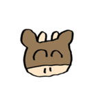 へばねの動物の動くスタンプ▼（個別スタンプ：10）