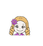 双子のラナとナコ（個別スタンプ：2）