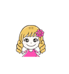 双子のラナとナコ（個別スタンプ：5）