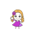 双子のラナとナコ（個別スタンプ：11）