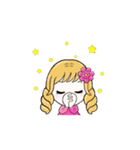 双子のラナとナコ（個別スタンプ：12）