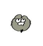 にゃんこの動くスタンプ▼（個別スタンプ：5）