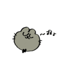 にゃんこの動くスタンプ▼（個別スタンプ：9）
