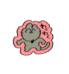 にゃんこの動くスタンプ▼（個別スタンプ：10）