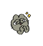 にゃんこの動くスタンプ▼（個別スタンプ：11）