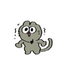 にゃんこの動くスタンプ▼（個別スタンプ：13）