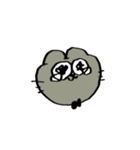 にゃんこの動くスタンプ▼（個別スタンプ：14）