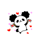 パンダの杏仁（個別スタンプ：12）