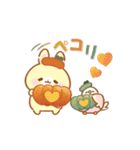 うさくまカフェ☕美味しい秋の実りフェア（個別スタンプ：8）