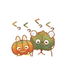 うさくまカフェ☕美味しい秋の実りフェア（個別スタンプ：24）
