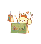 うさくまカフェ☕美味しい秋の実りフェア（個別スタンプ：25）