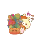 うさくまカフェ☕美味しい秋の実りフェア（個別スタンプ：31）